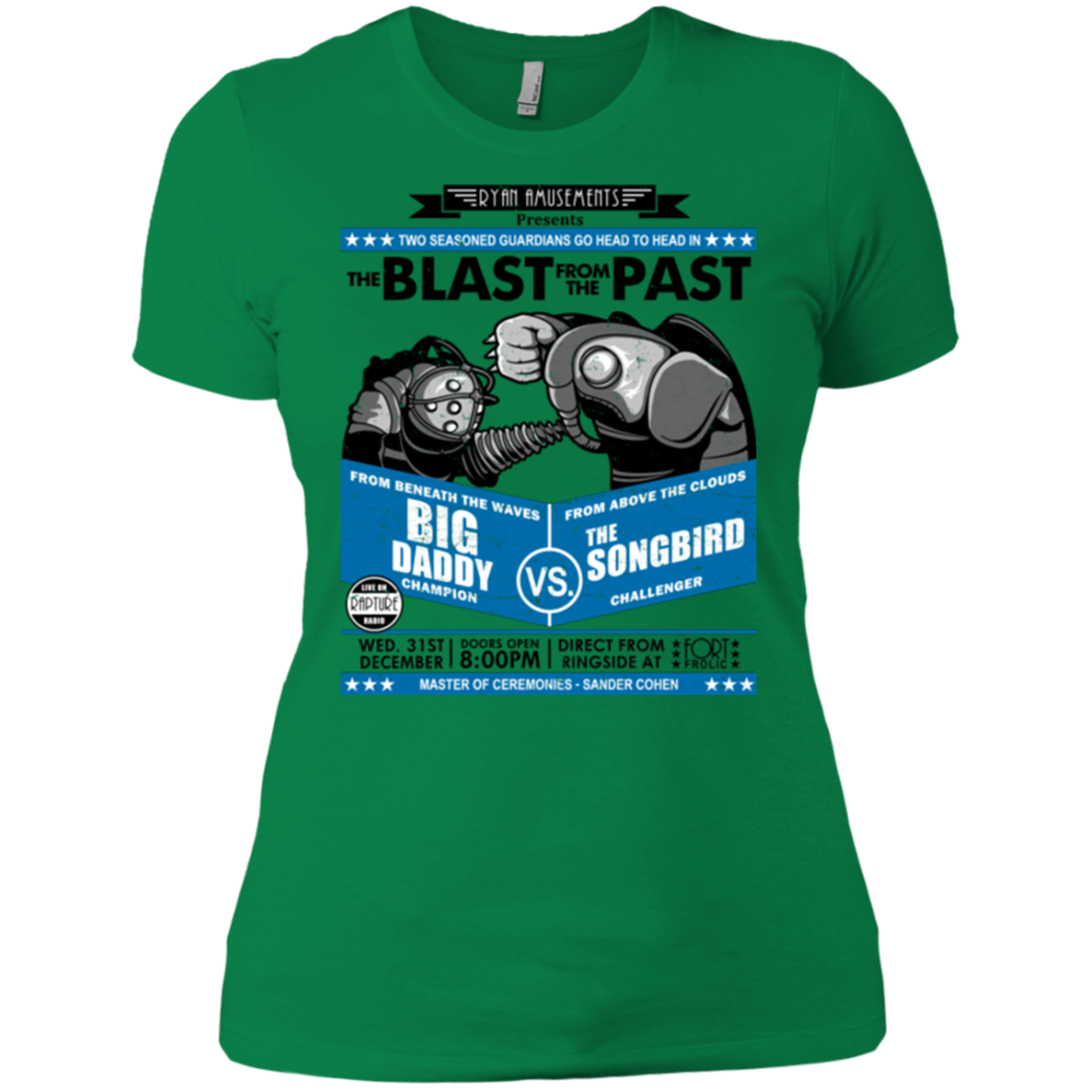 THE BLAST FROM THE PAST Women's Premium T-Shirt