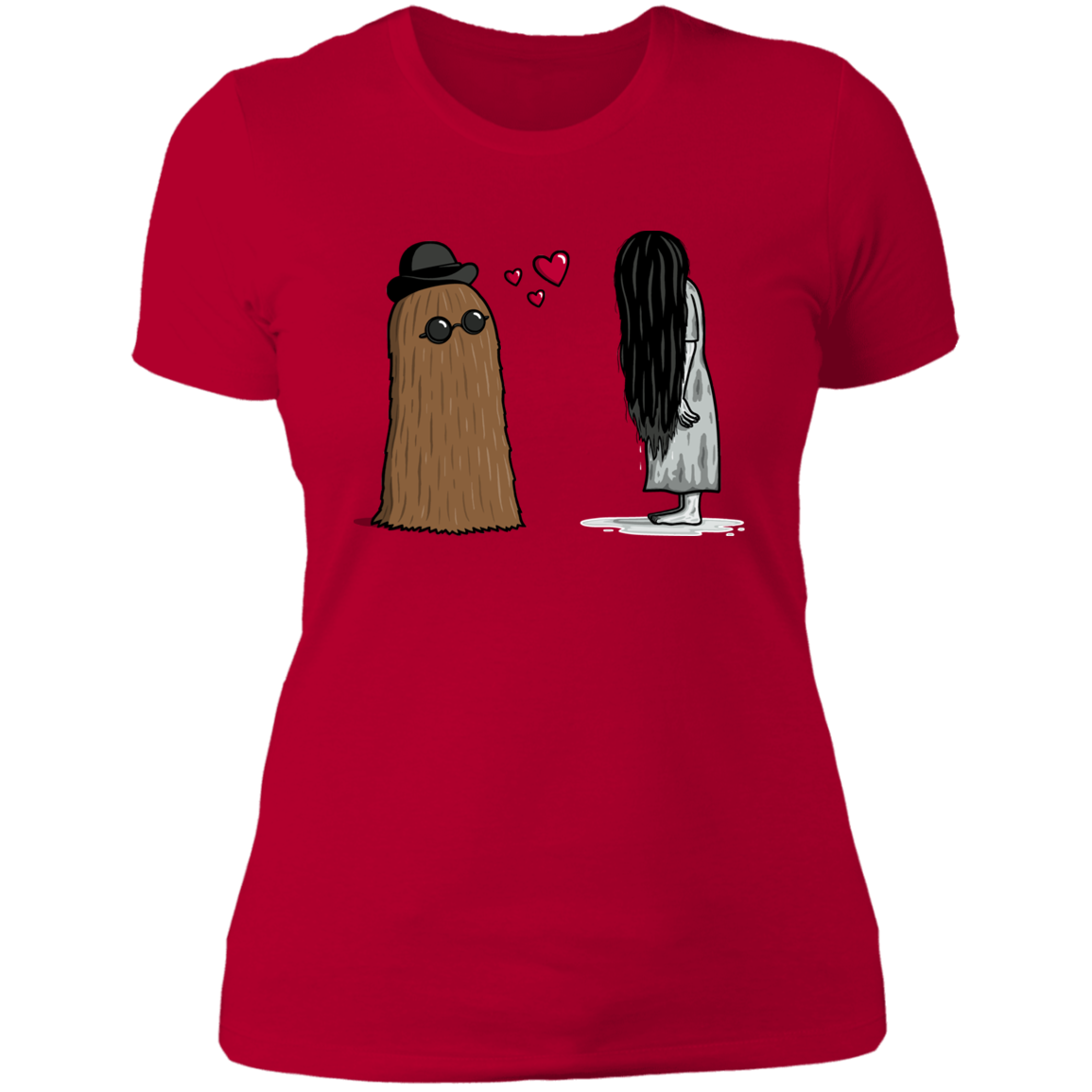 Hairy Love Women's Premium T-Shirt