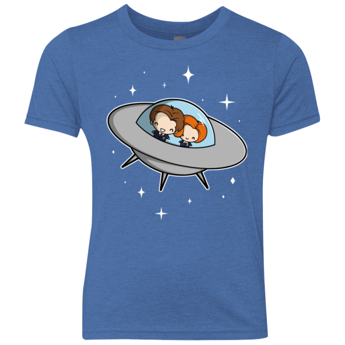 Agents in Space Youth Triblend T-Shirt