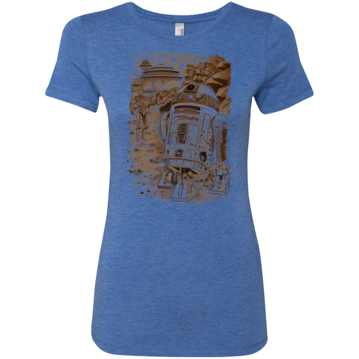 Mission to jabba palace Women's Triblend T-Shirt