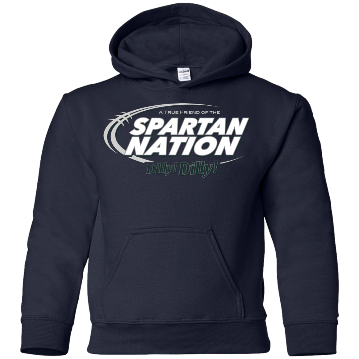 Michigan State Dilly Dilly Youth Hoodie