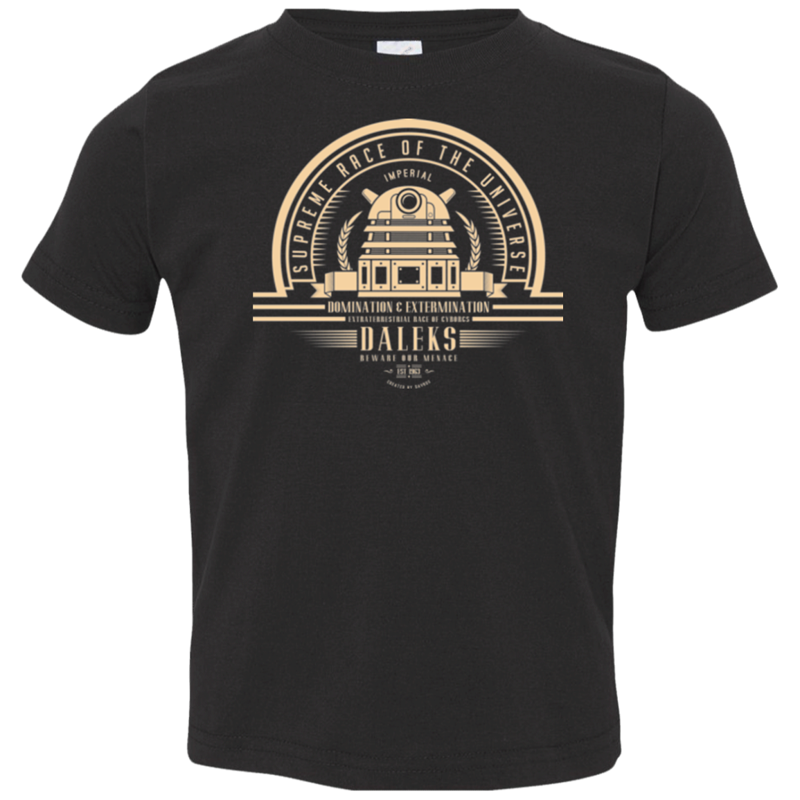 Who Villains Toddler Premium T-Shirt