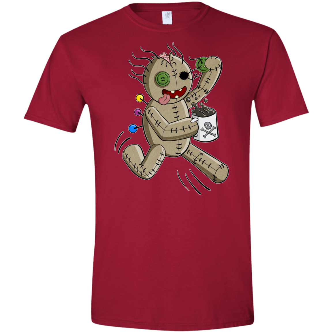 Voodoo Coffee Runner Men's Semi-Fitted Softstyle