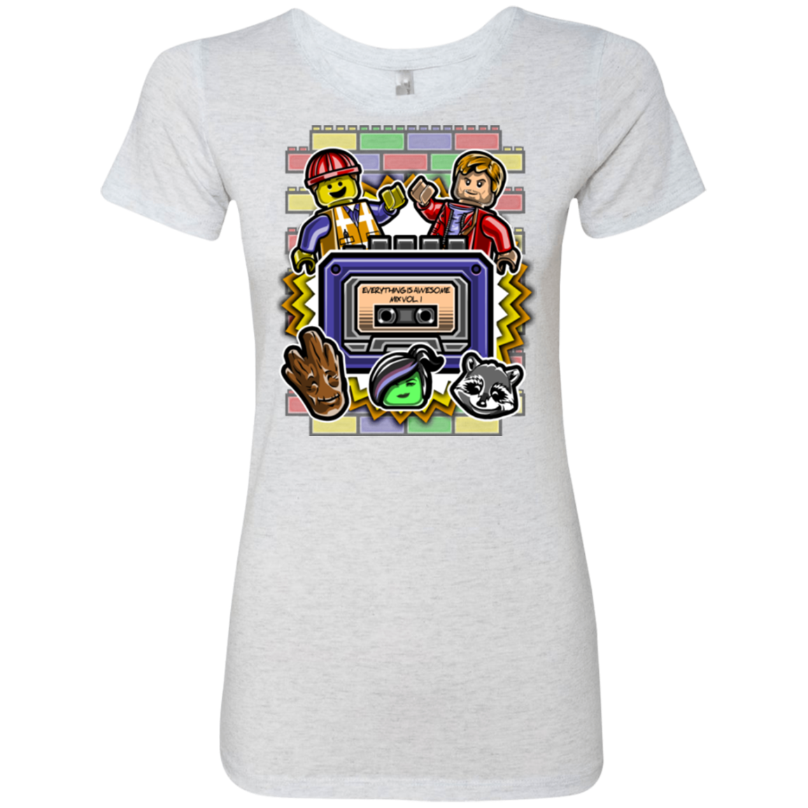 Everything is awesome mix Women's Triblend T-Shirt