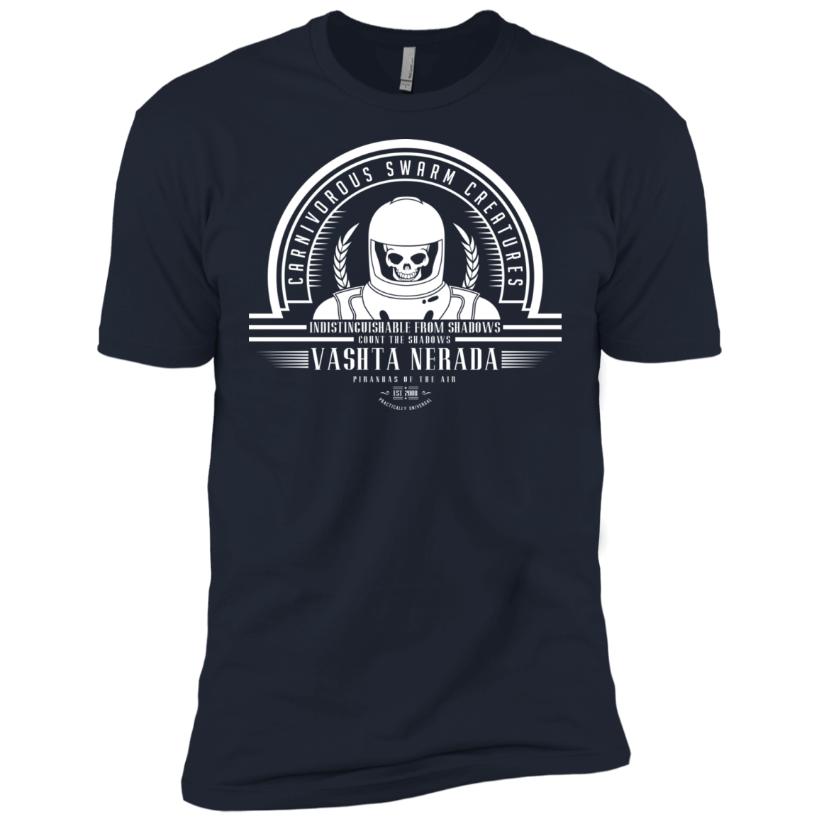 Who Villains Vashta Nerada Men's Premium T-Shirt