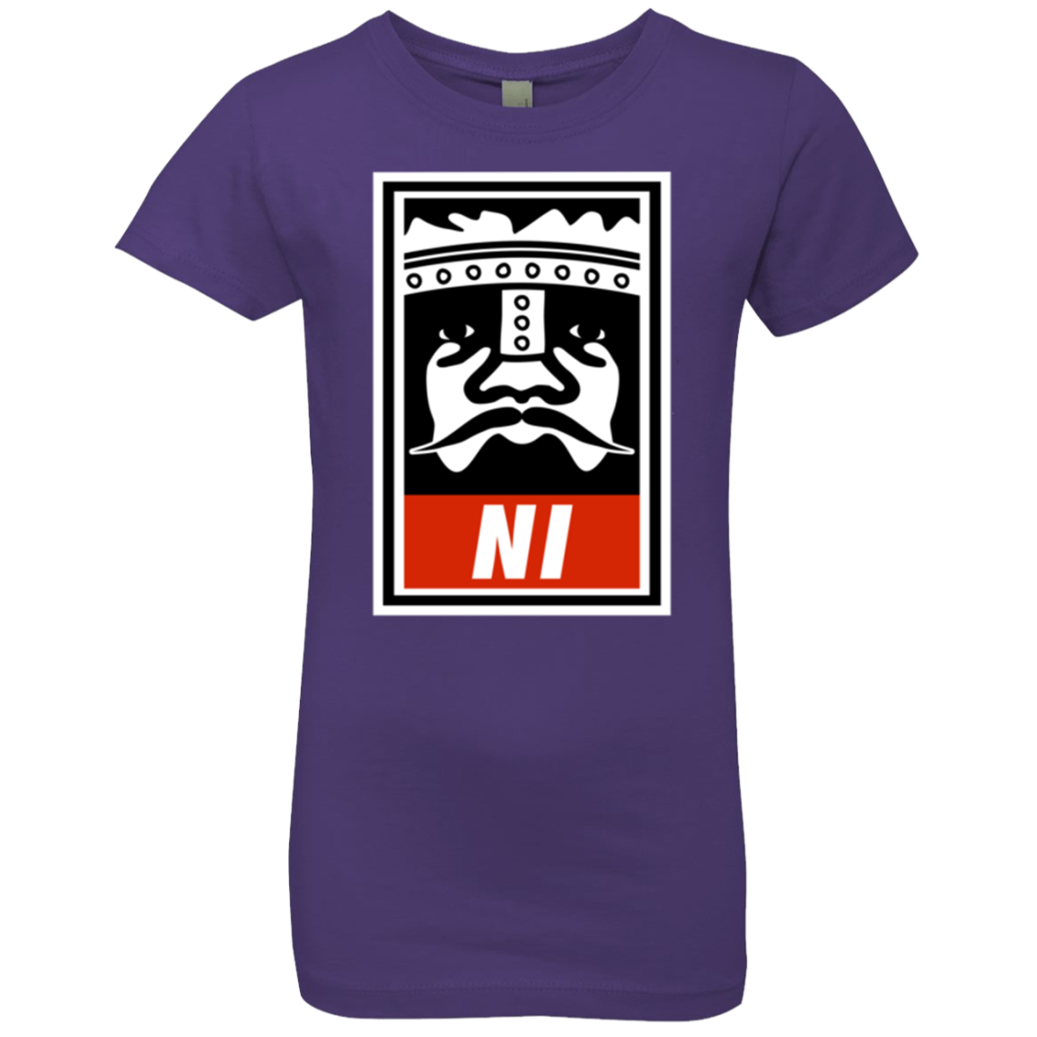Niid to Obey Girls Premium T-Shirt