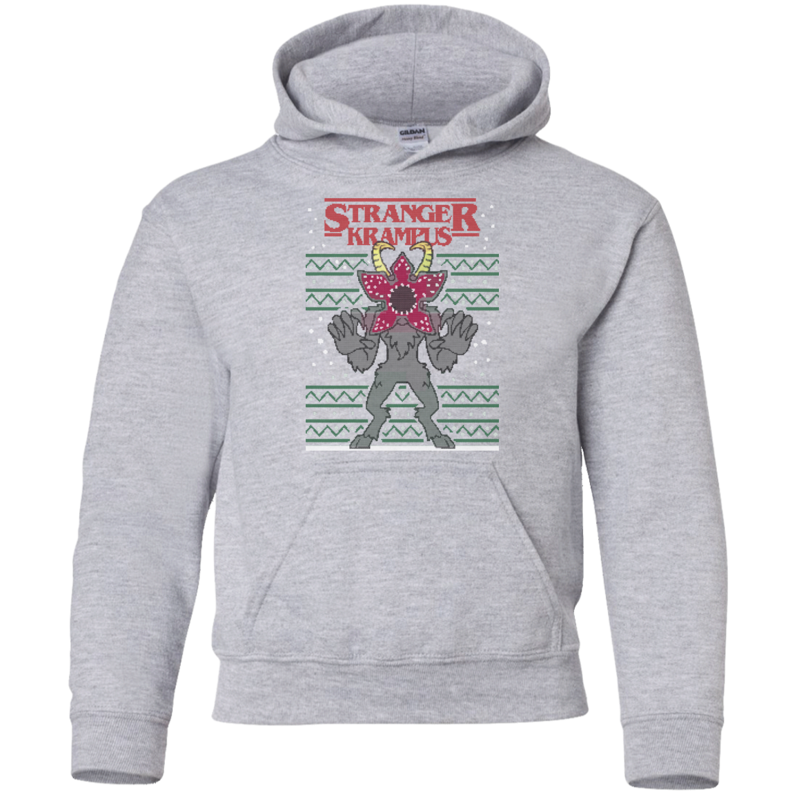 Stranger Krampus Youth Hoodie