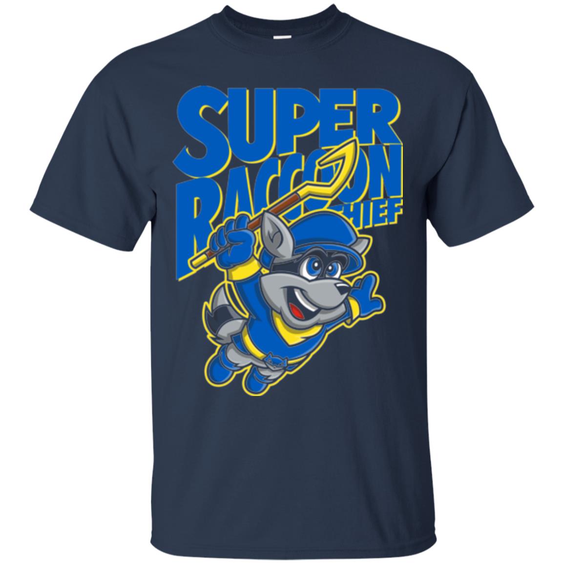 Super Racoon Thief T-Shirt