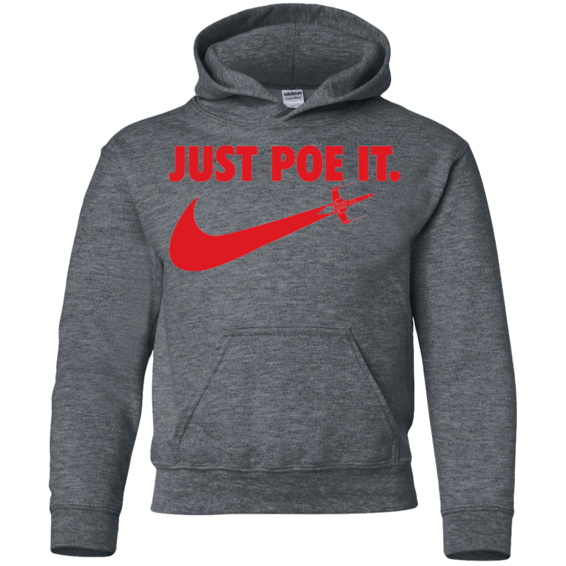 Just Poe It Youth Hoodie