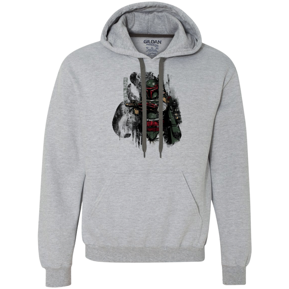 Hunter 2 Premium Fleece Hoodie