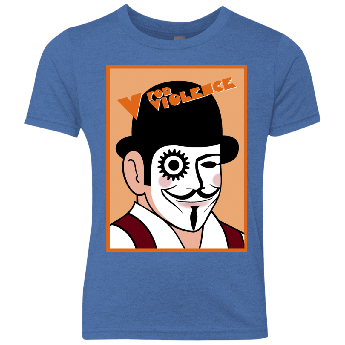V for Violence Youth Triblend T-Shirt