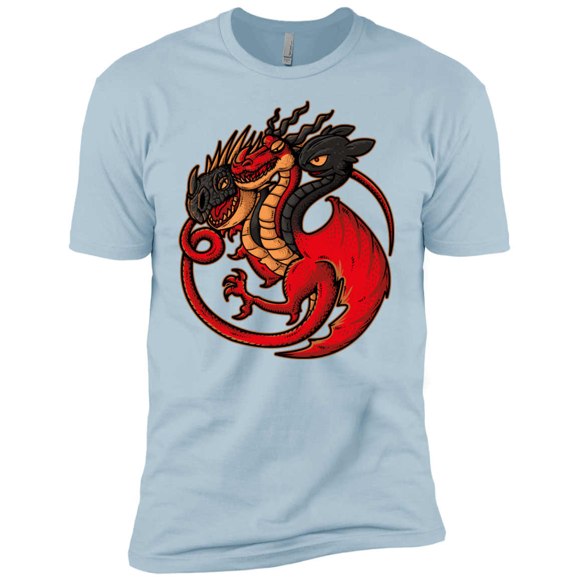 FIRE BLOOD AND TRAINING Boys Premium T-Shirt