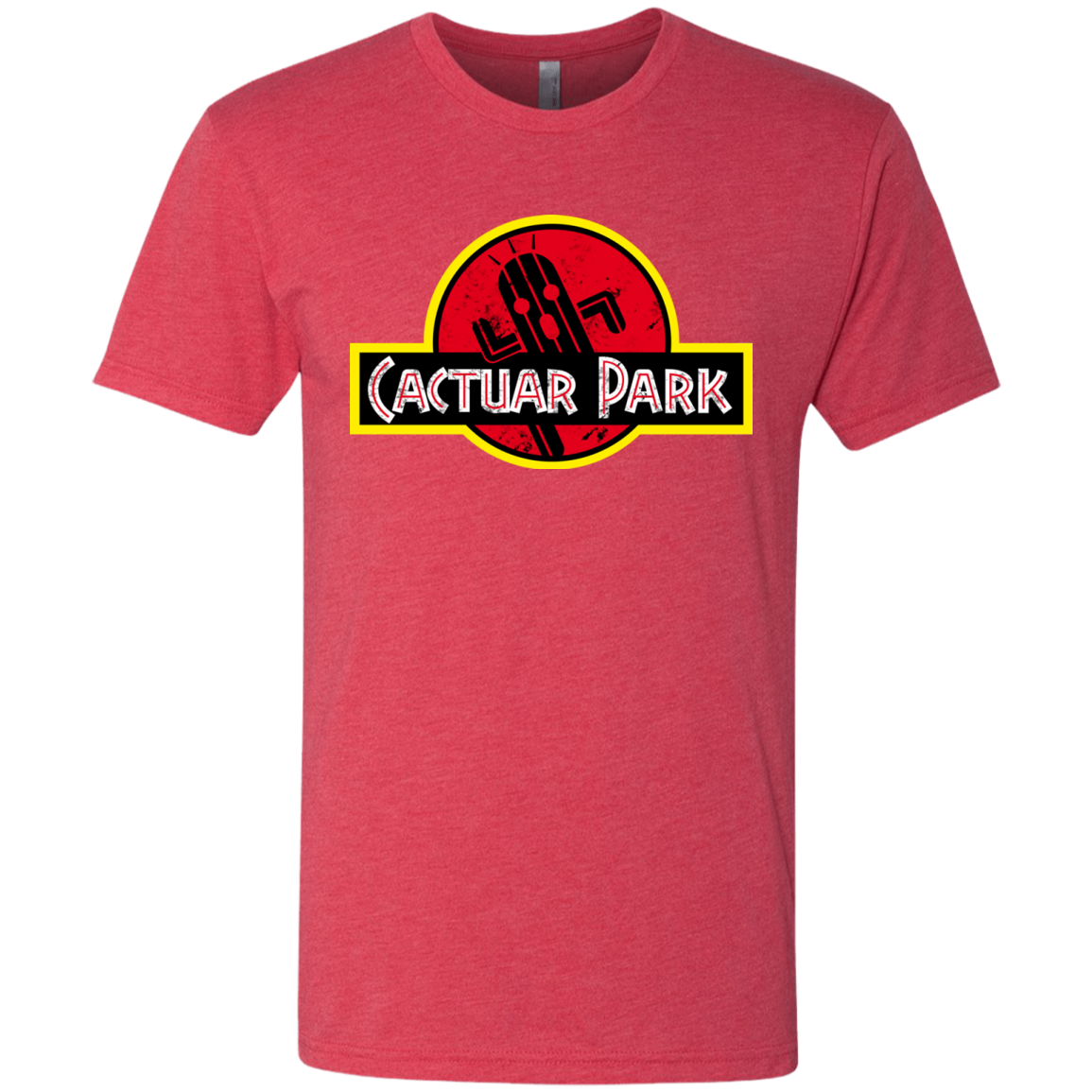 Cactuar Park Men's Triblend T-Shirt