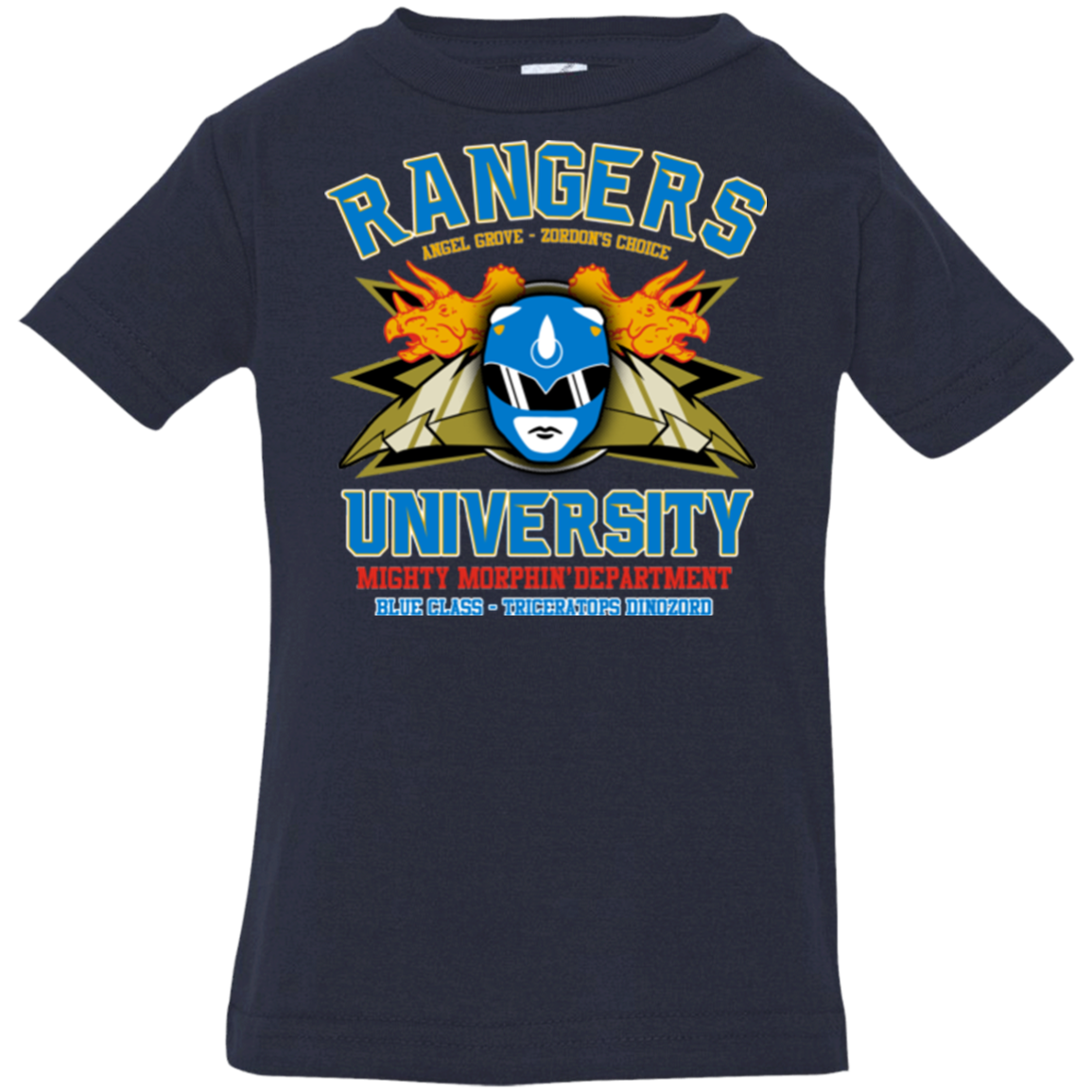 Rangers U Blue Ranger Infant PremiumT-Shirt