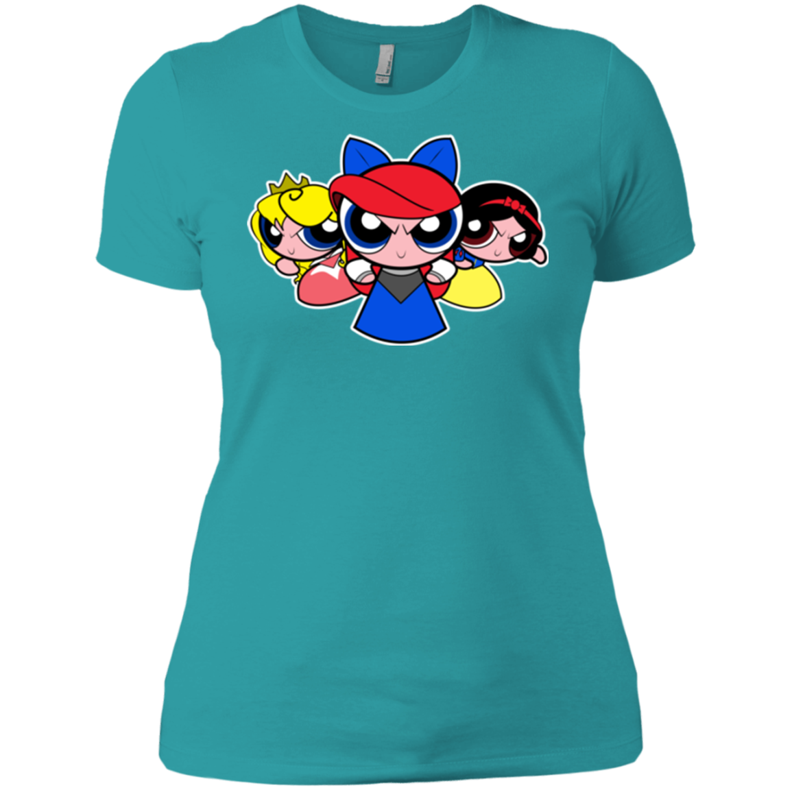 Princess Puff Girls Women's Premium T-Shirt