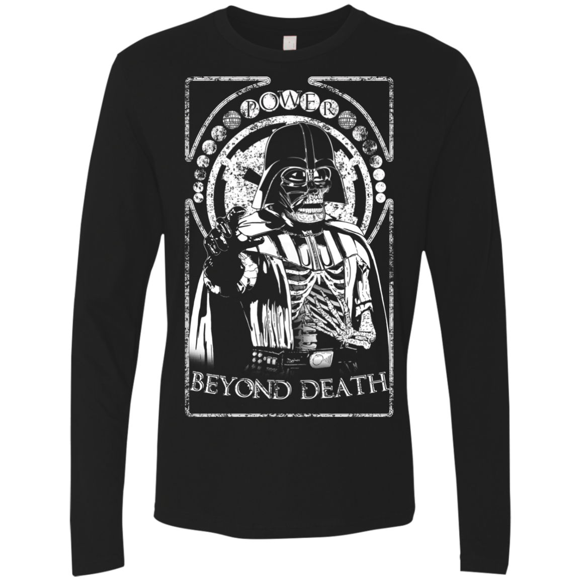 Beyond death Men's Premium Long Sleeve