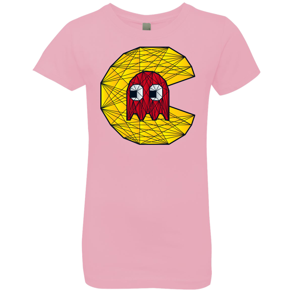 Poly Pac Man Girls Premium T-Shirt