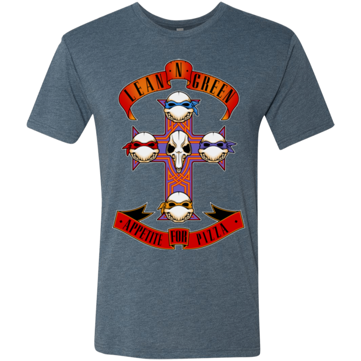 APPETITE FOR PIZZA Men's Triblend T-Shirt