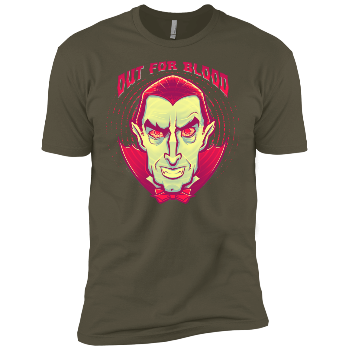 OUT FOR BLOOD Men's Premium T-Shirt