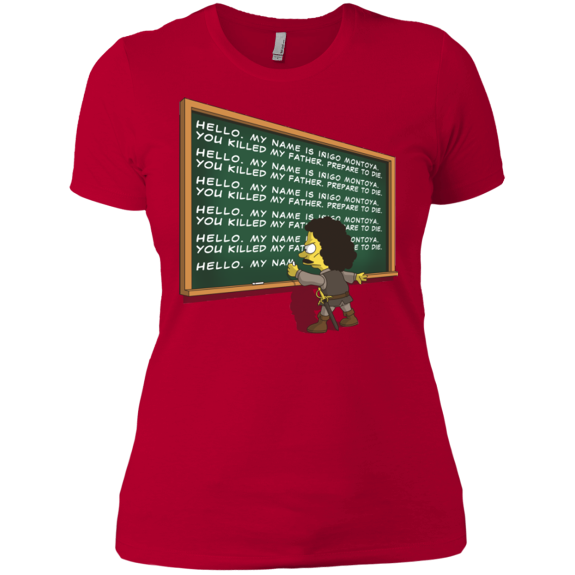 Montoya Detention Women's Premium T-Shirt