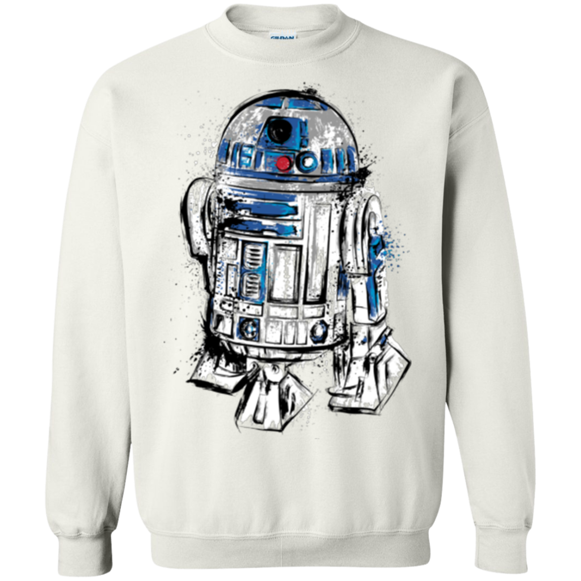 More than a droid Crewneck Sweatshirt