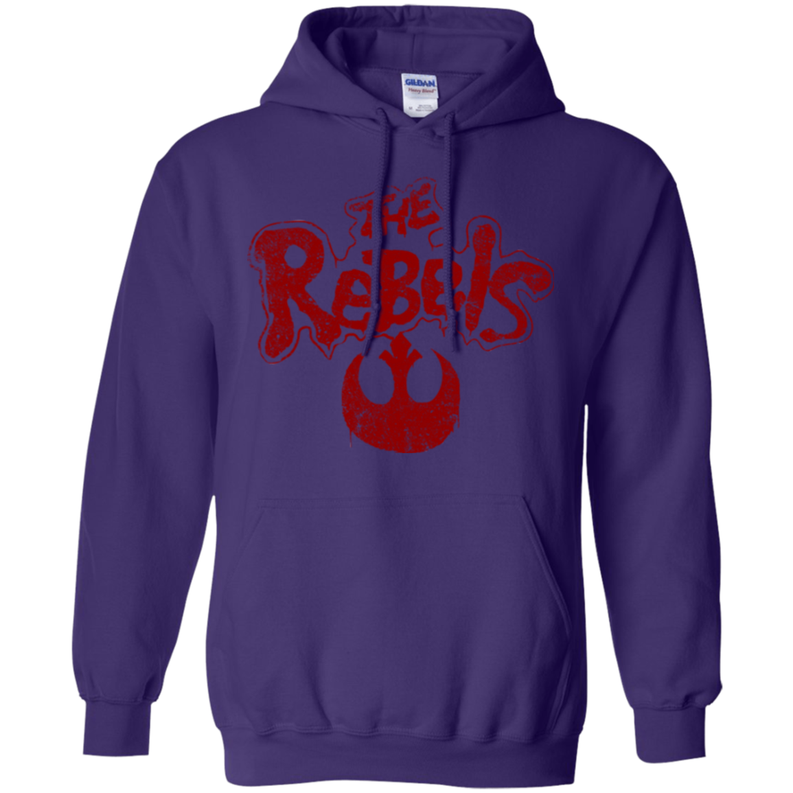The Rebels (1) Pullover Hoodie