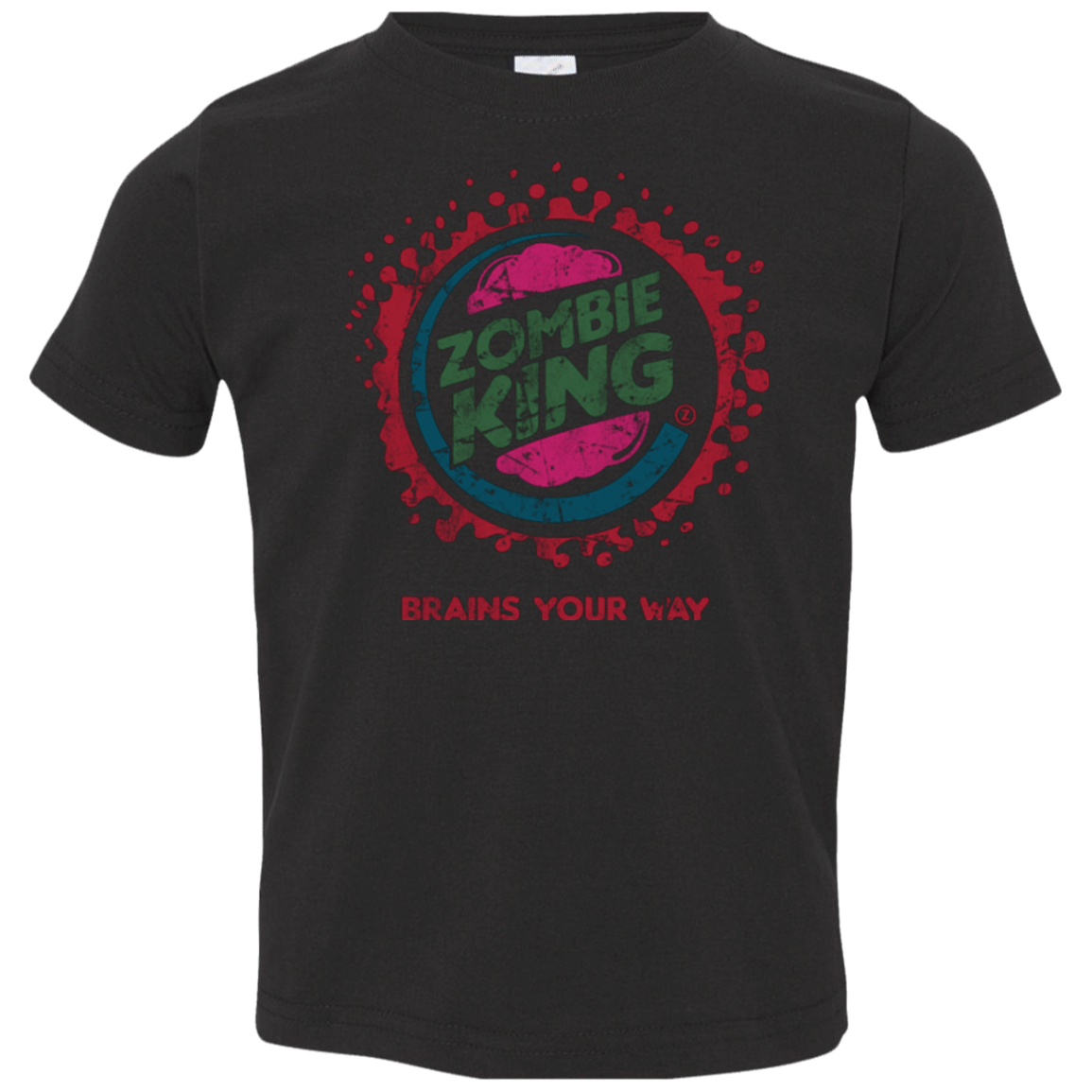 Zombie King Toddler Premium T-Shirt