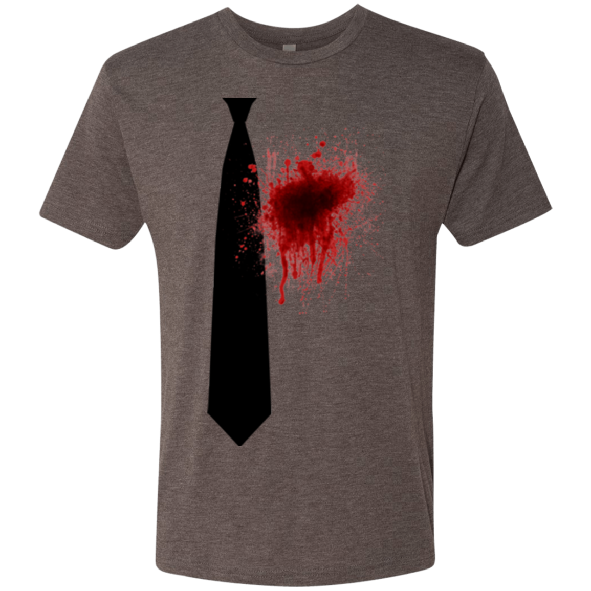 Butcher tie Men's Triblend T-Shirt