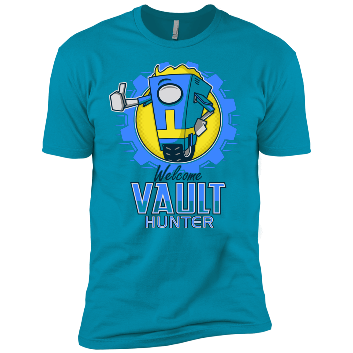 Welcome Vault Hunter Boys Premium T-Shirt