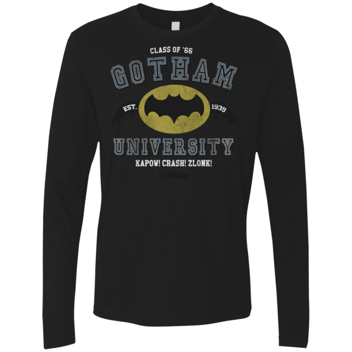 Gotham University Men's Premium Long Sleeve