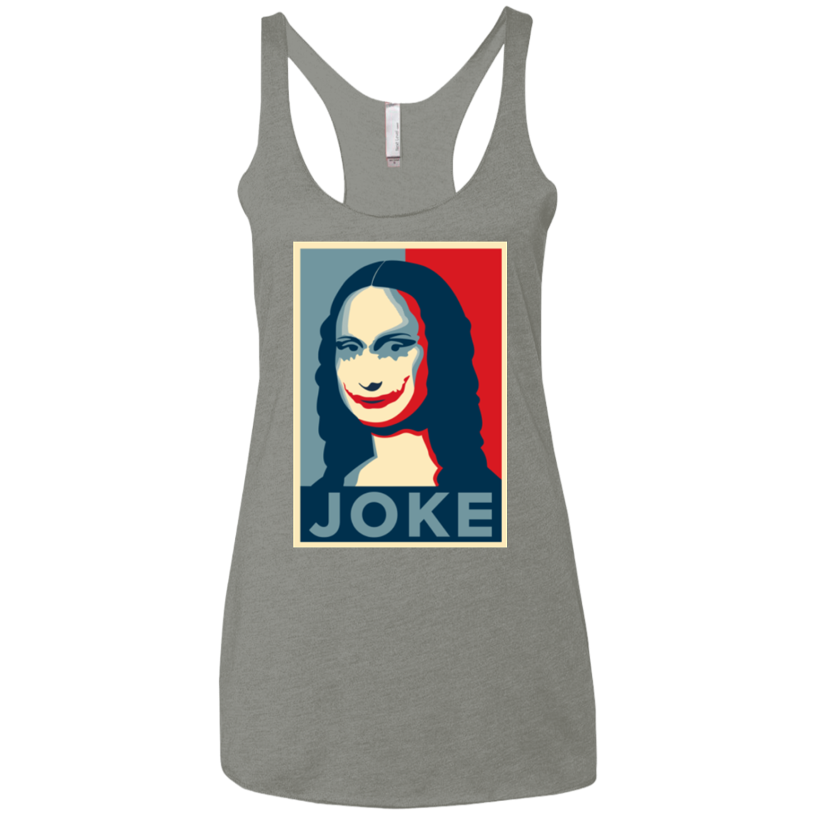 Joke Onda Women's Triblend Racerback Tank