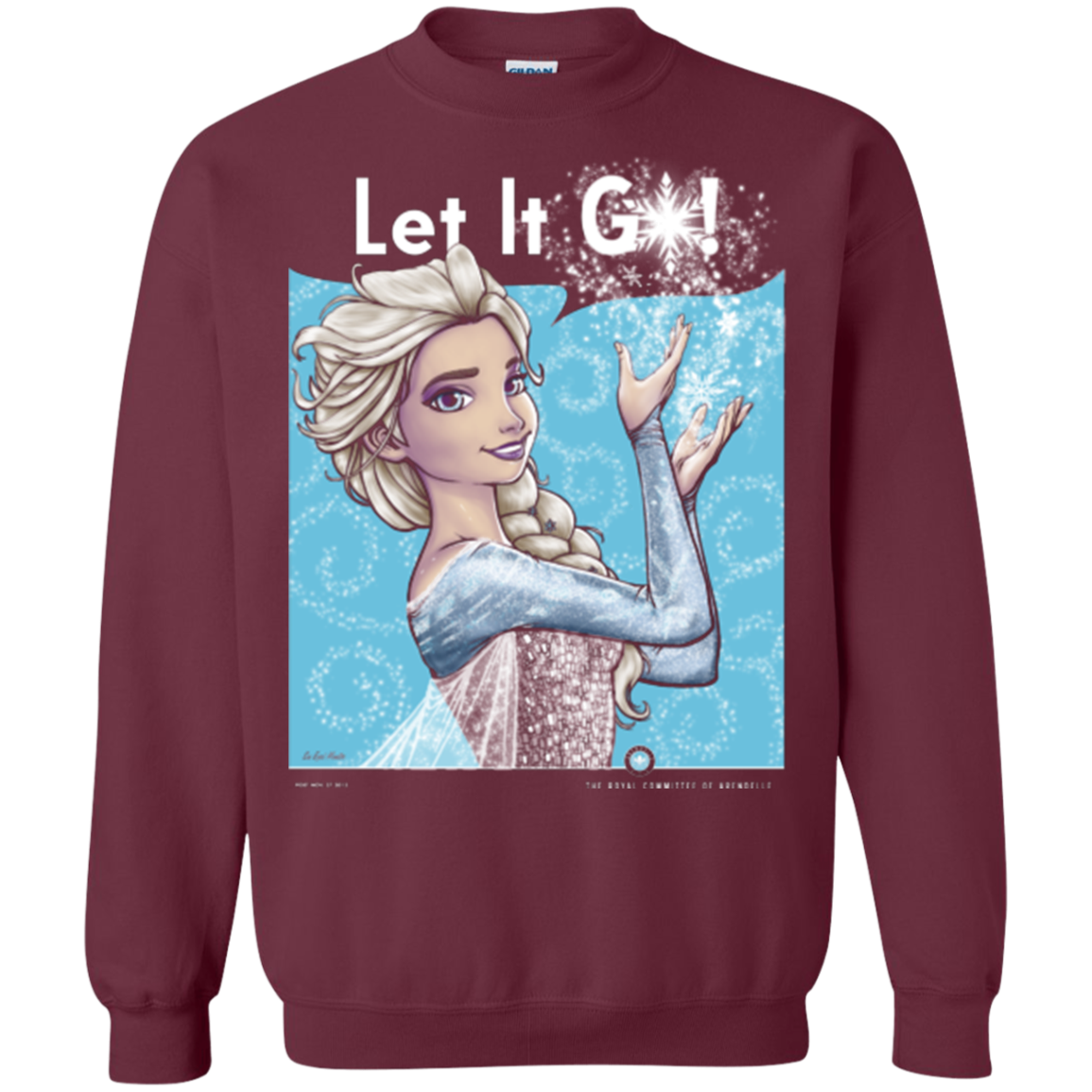 By Royal Decree Crewneck Sweatshirt