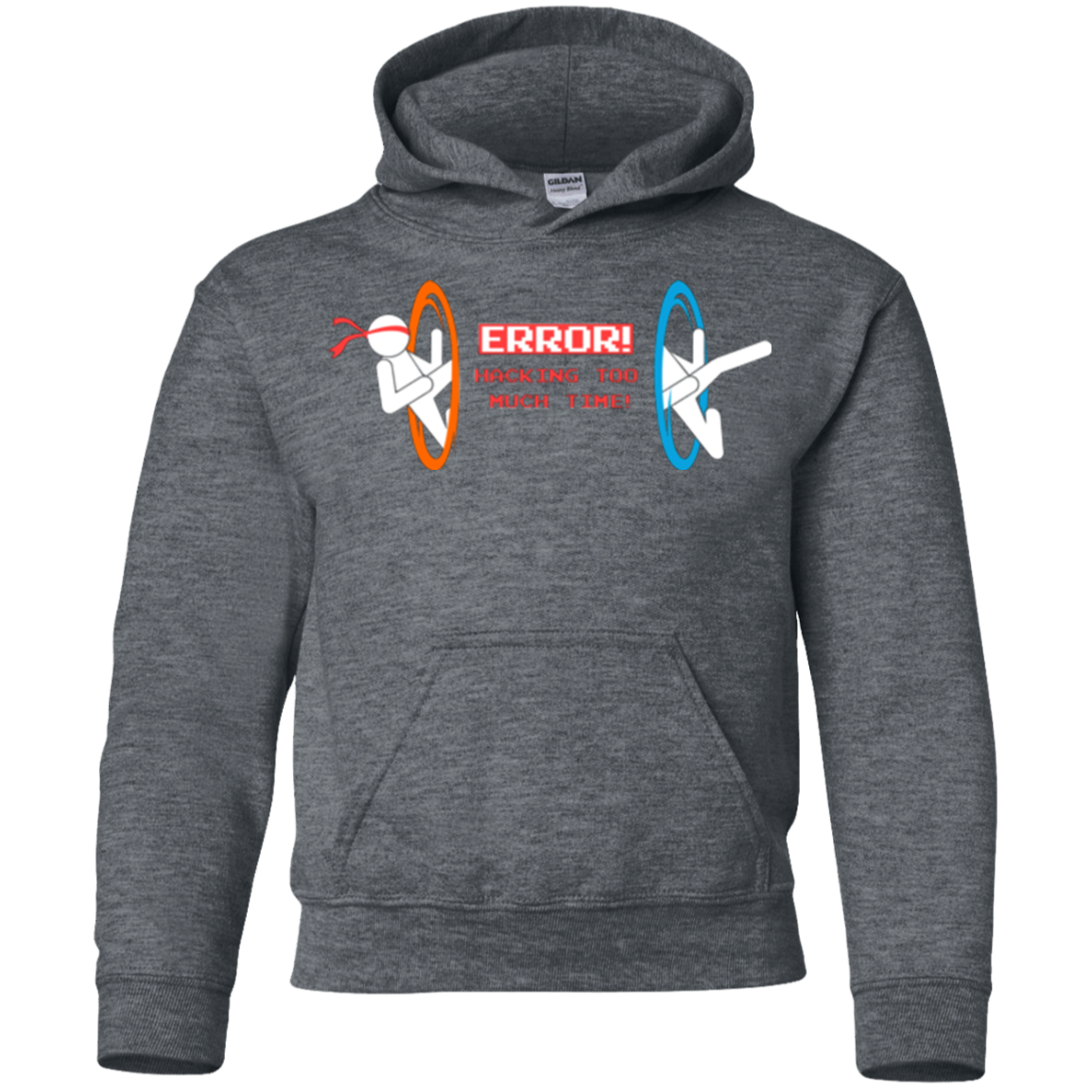 Hacking Error Youth Hoodie