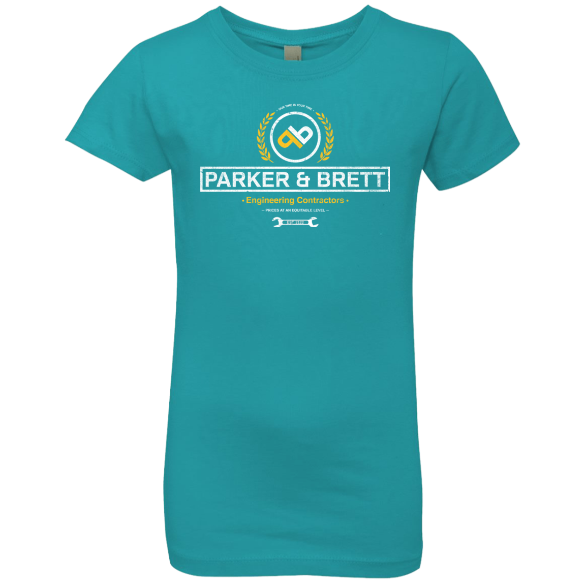 Parker & Brett Girls Premium T-Shirt