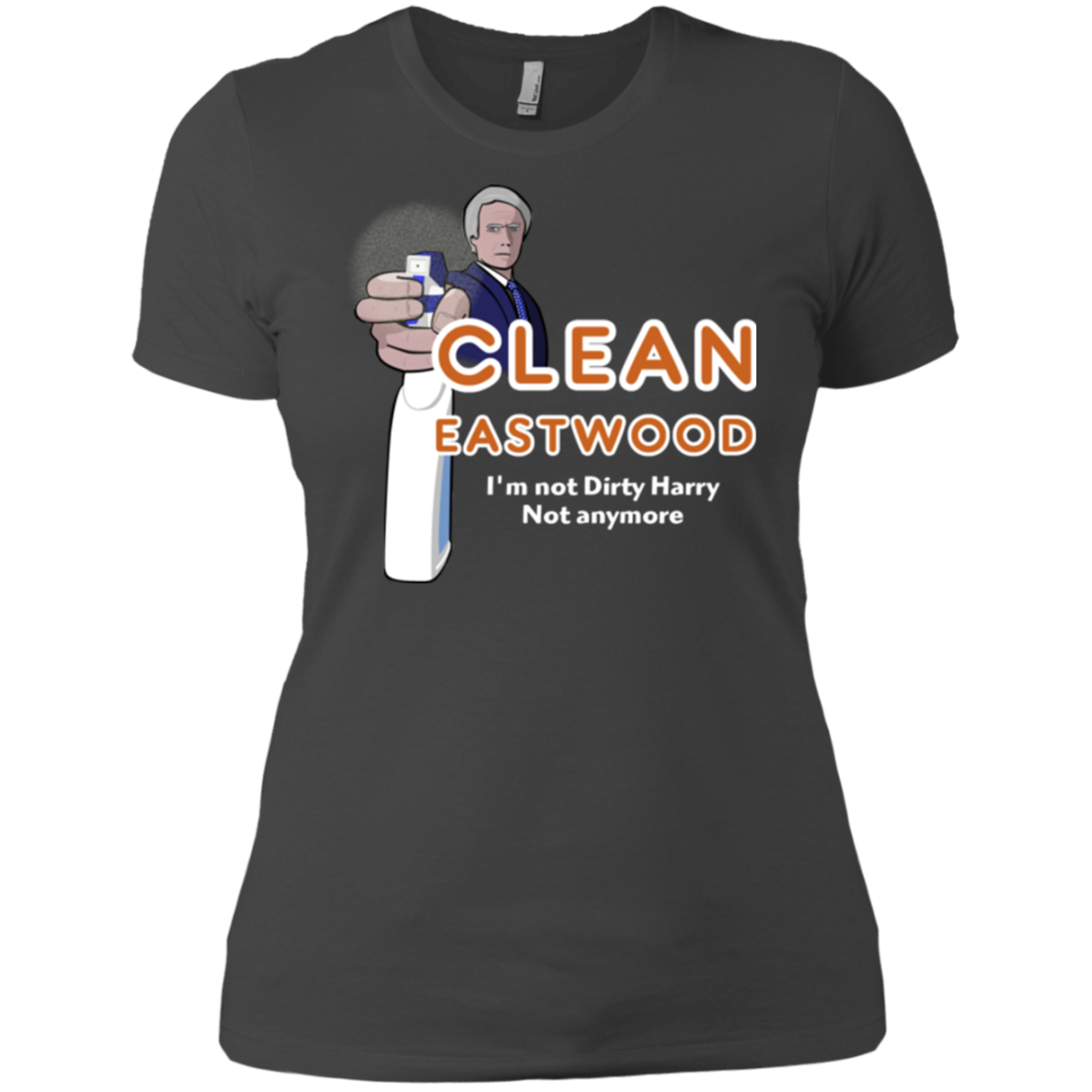 Clean Eastwood Women's Premium T-Shirt