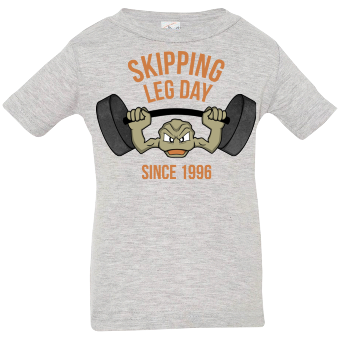 Skipping Leg Day Infant PremiumT-Shirt