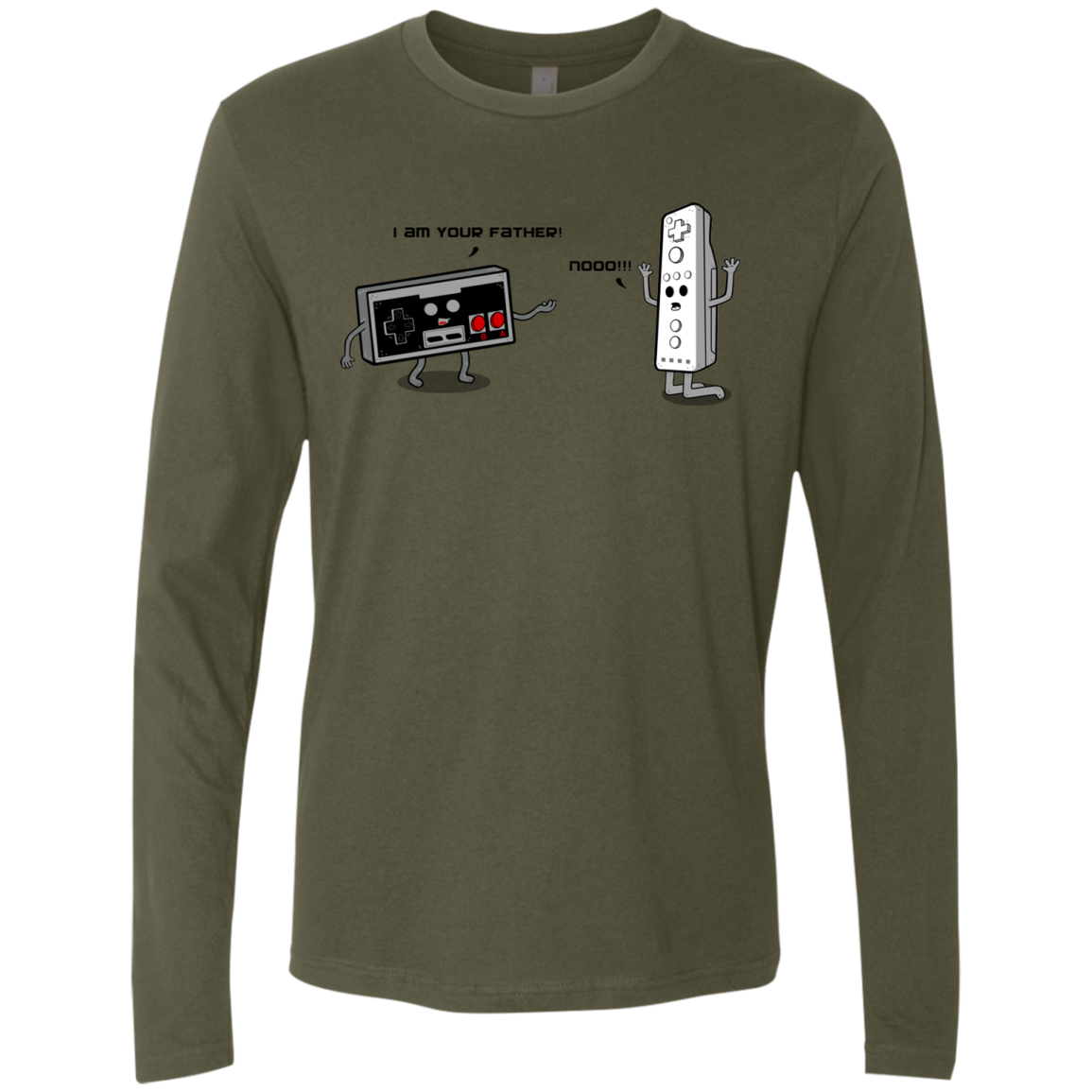 I am your father NES Men's Premium Long Sleeve