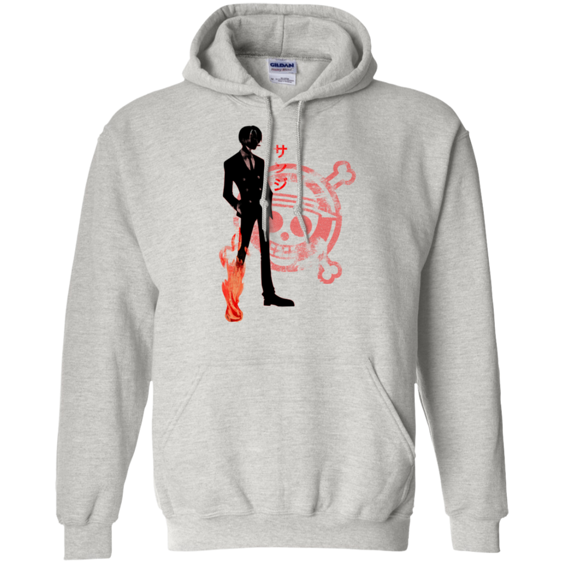 Black leg Pullover Hoodie