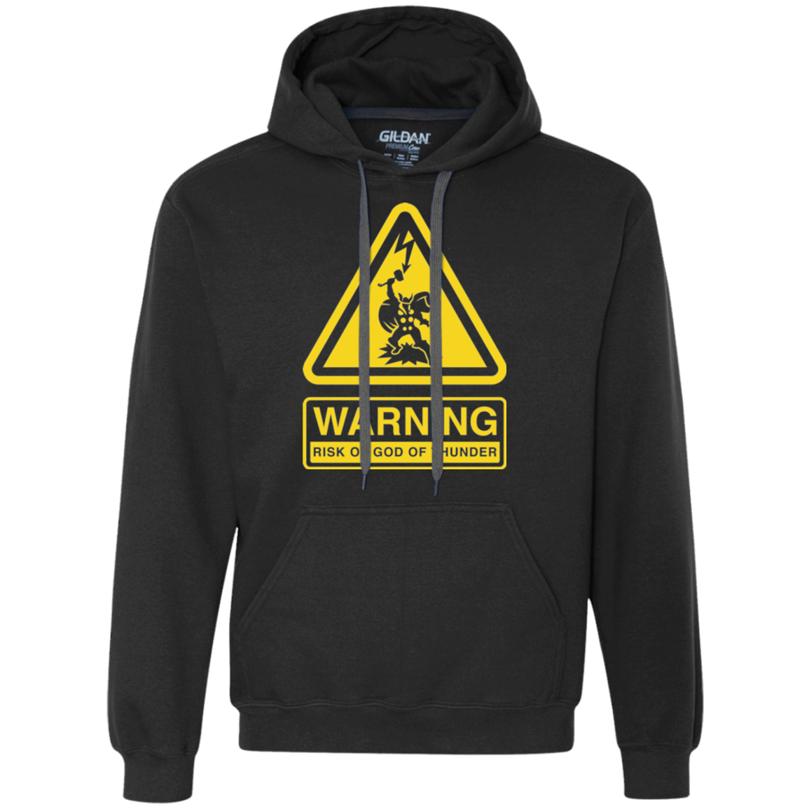 God of Thunder Premium Fleece Hoodie