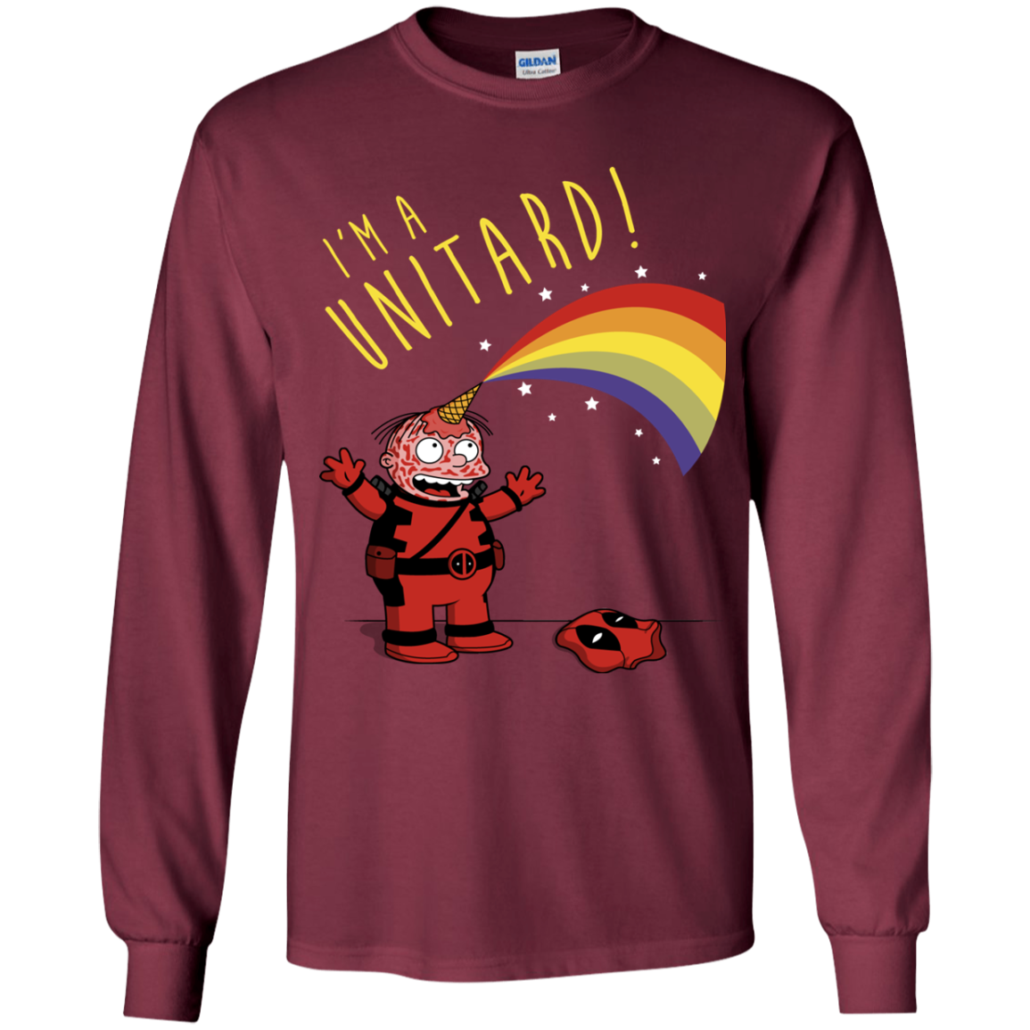 unitard-Raffiti Youth Long Sleeve T-Shirt