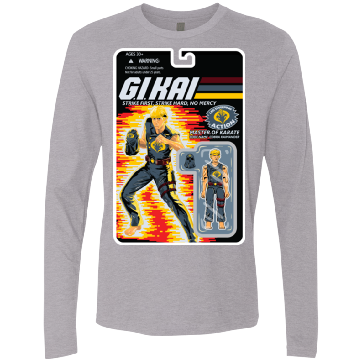 GI KAI Men's Premium Long Sleeve