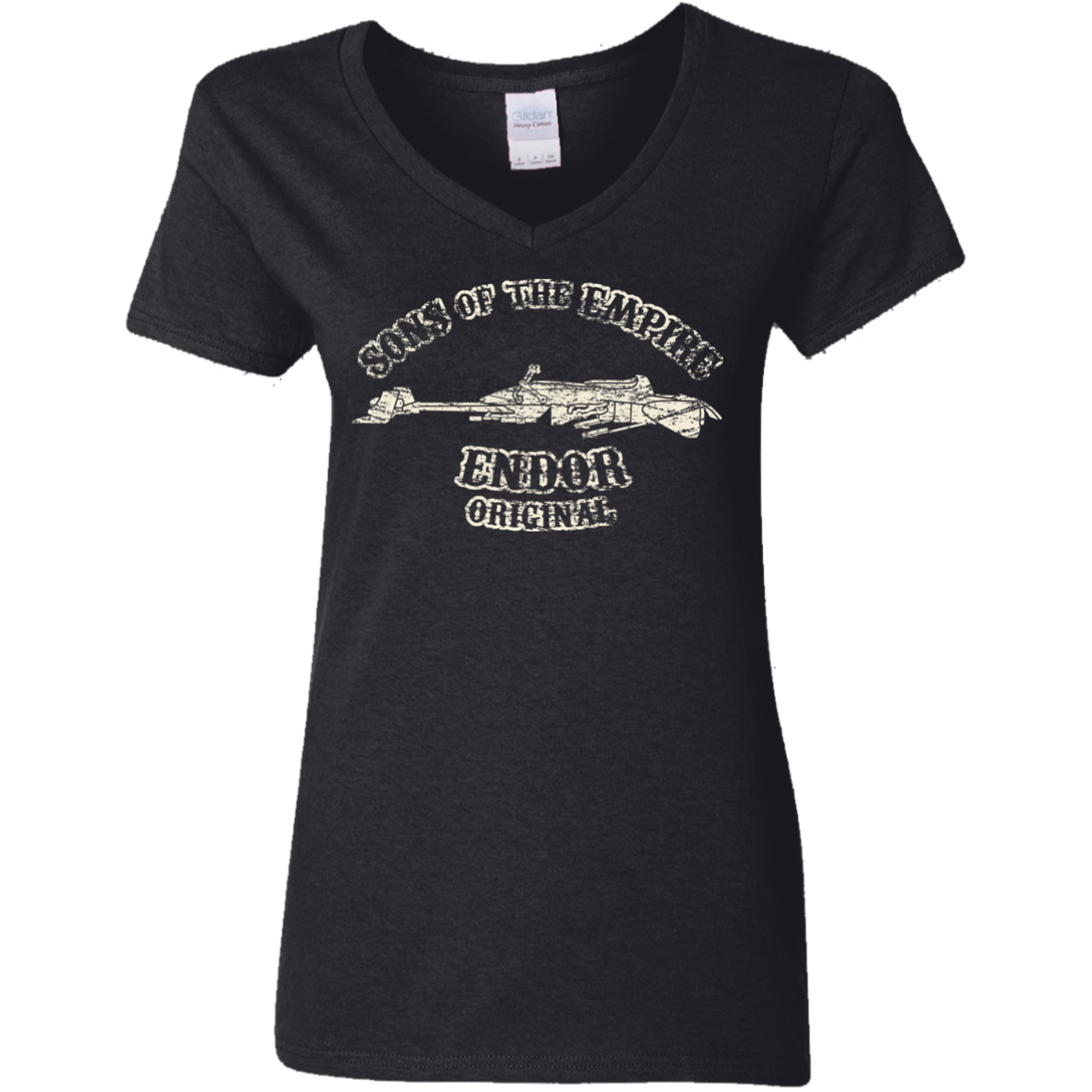 Sons of the Empire Speeder Women's V-Neck T-Shirt