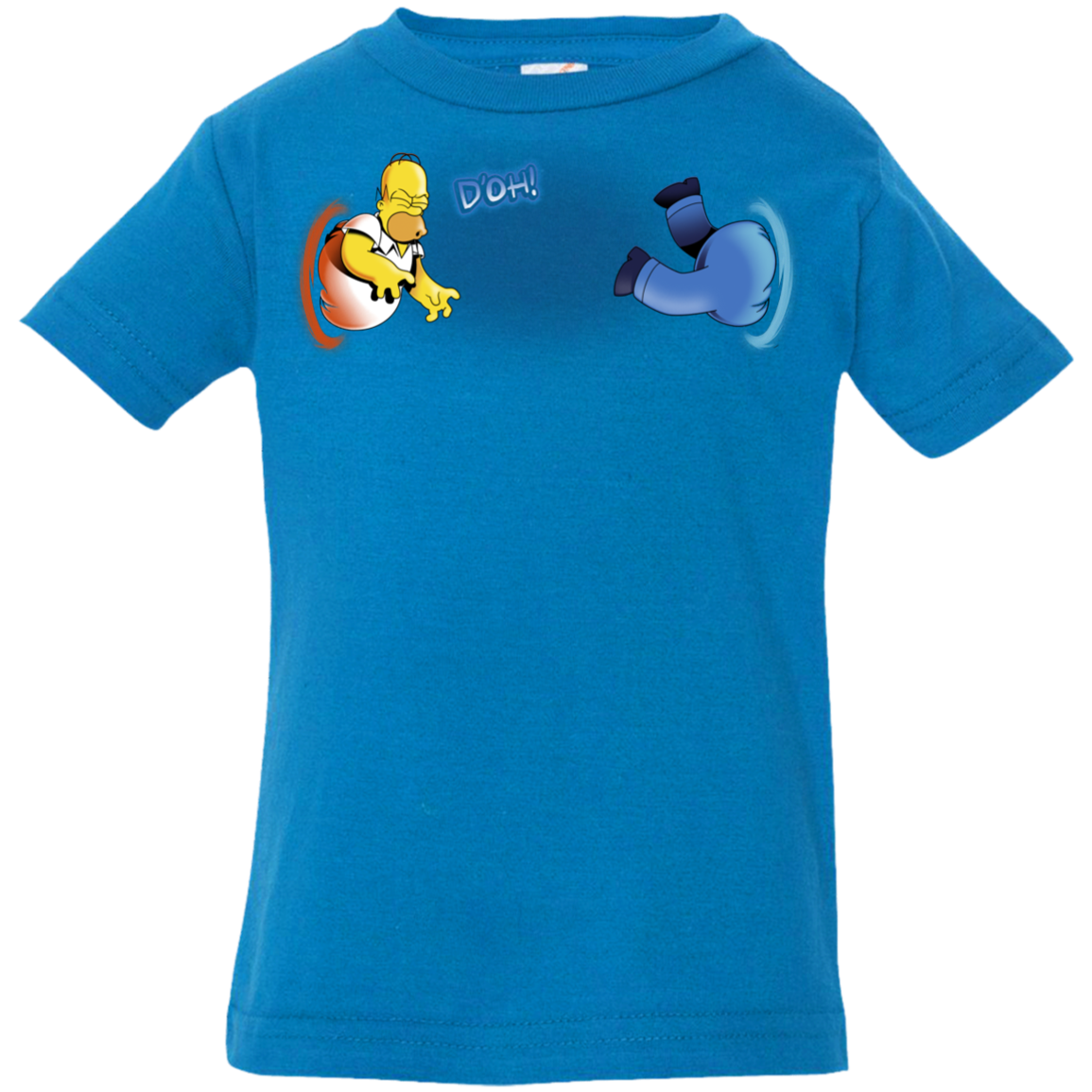 Portal D'oh Infant Premium T-Shirt
