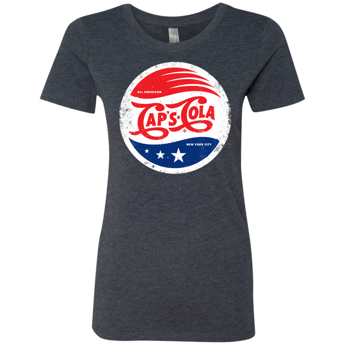 Caps Cola Women's Triblend T-Shirt