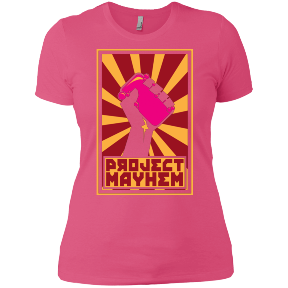 Project Mayhem Women's Premium T-Shirt