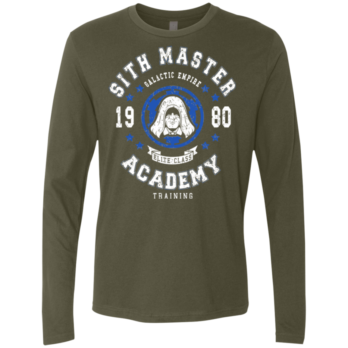Sith Master Academy 80 Men's Premium Long Sleeve