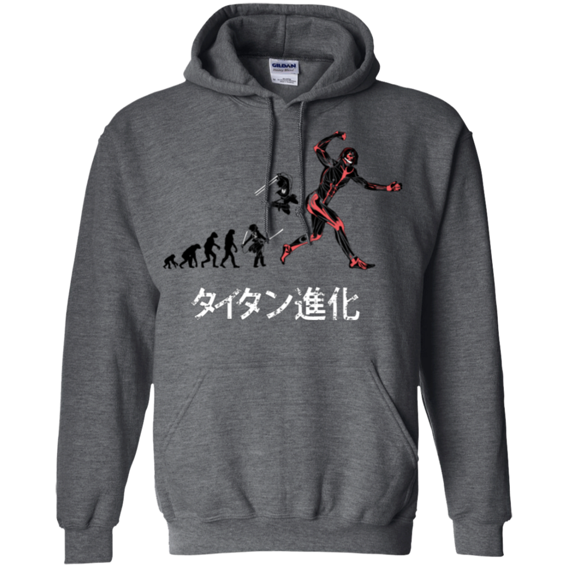 Titan Evolution Pullover Hoodie