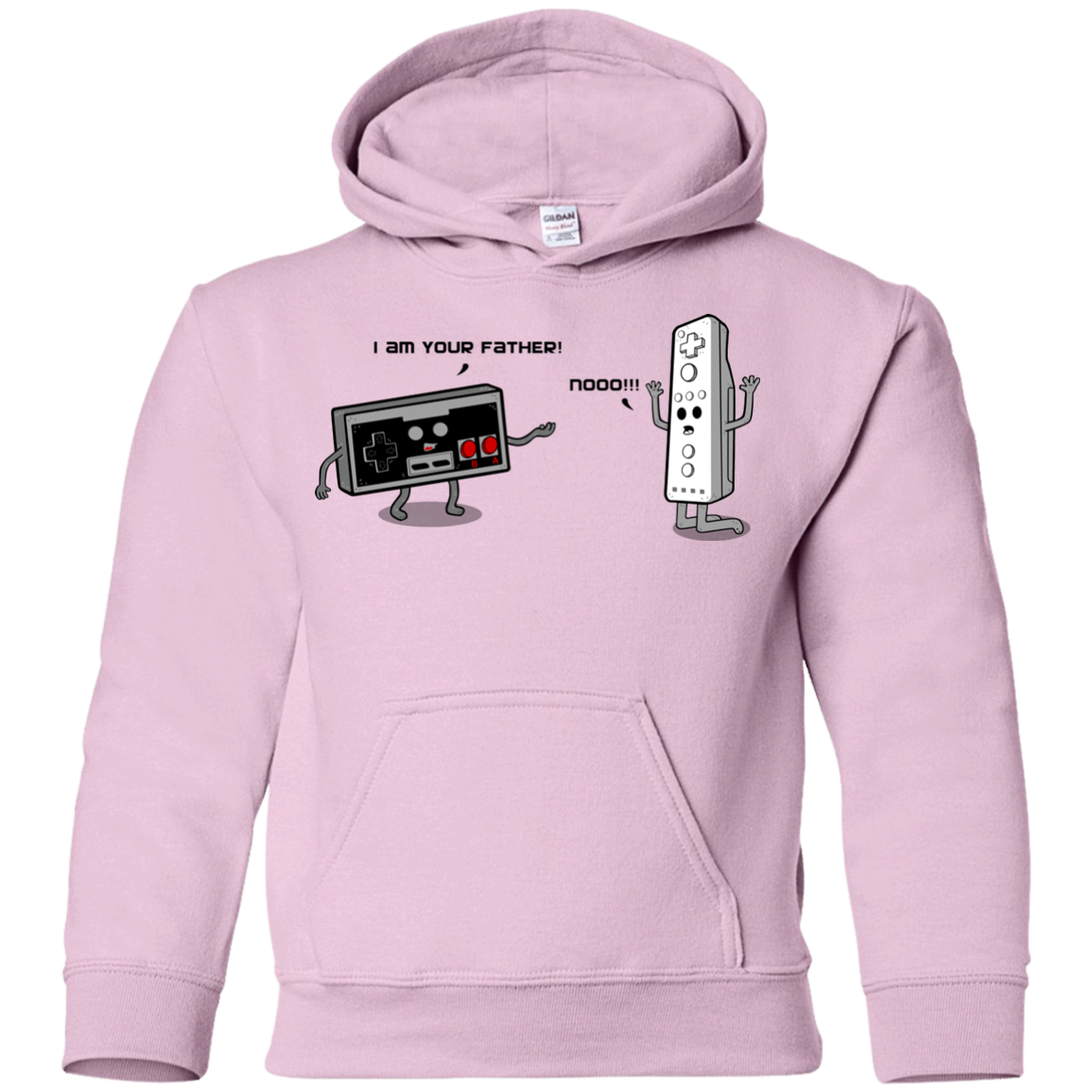 I am your father NES Youth Hoodie