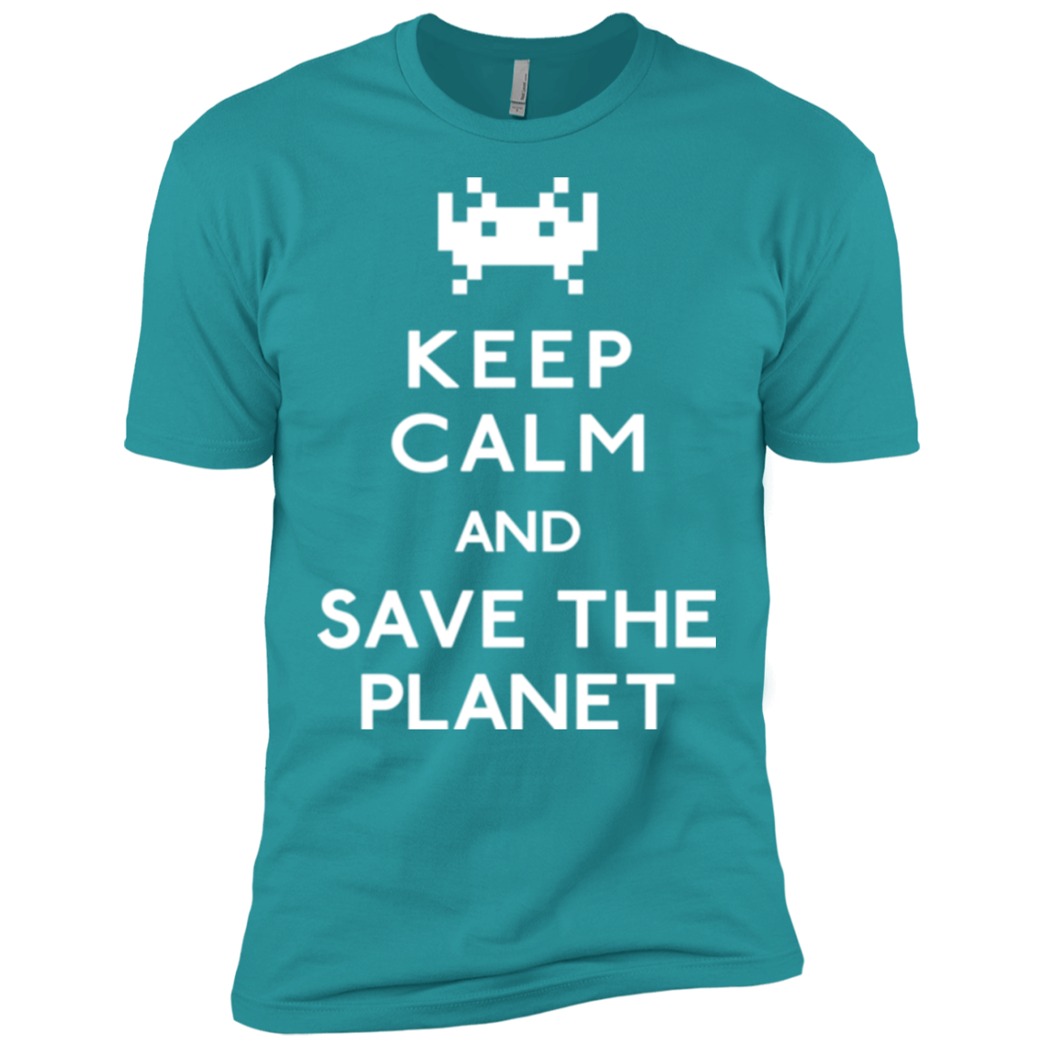 Save the planet Men's Premium T-Shirt