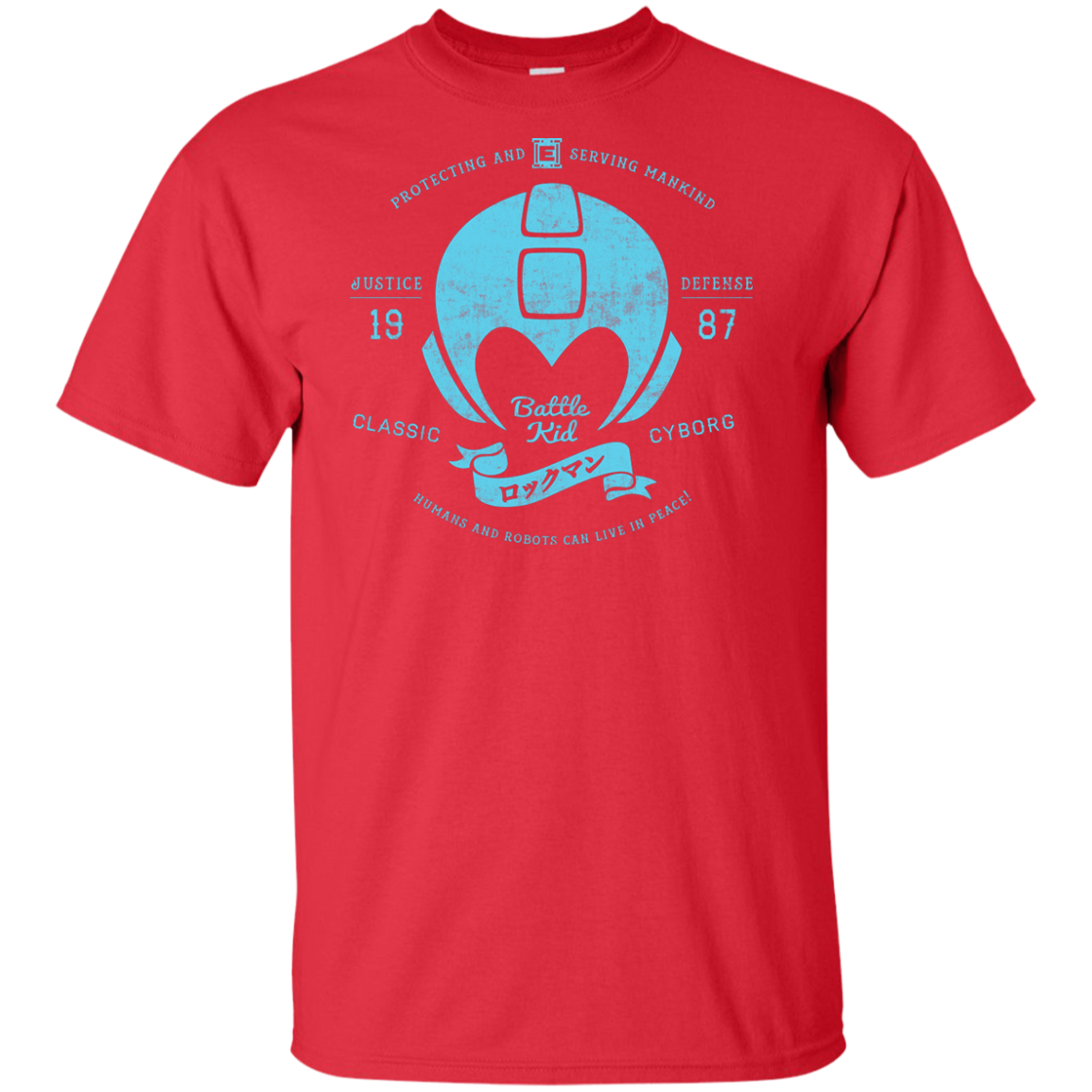 Classic Cyborg 600 Tall T-Shirt